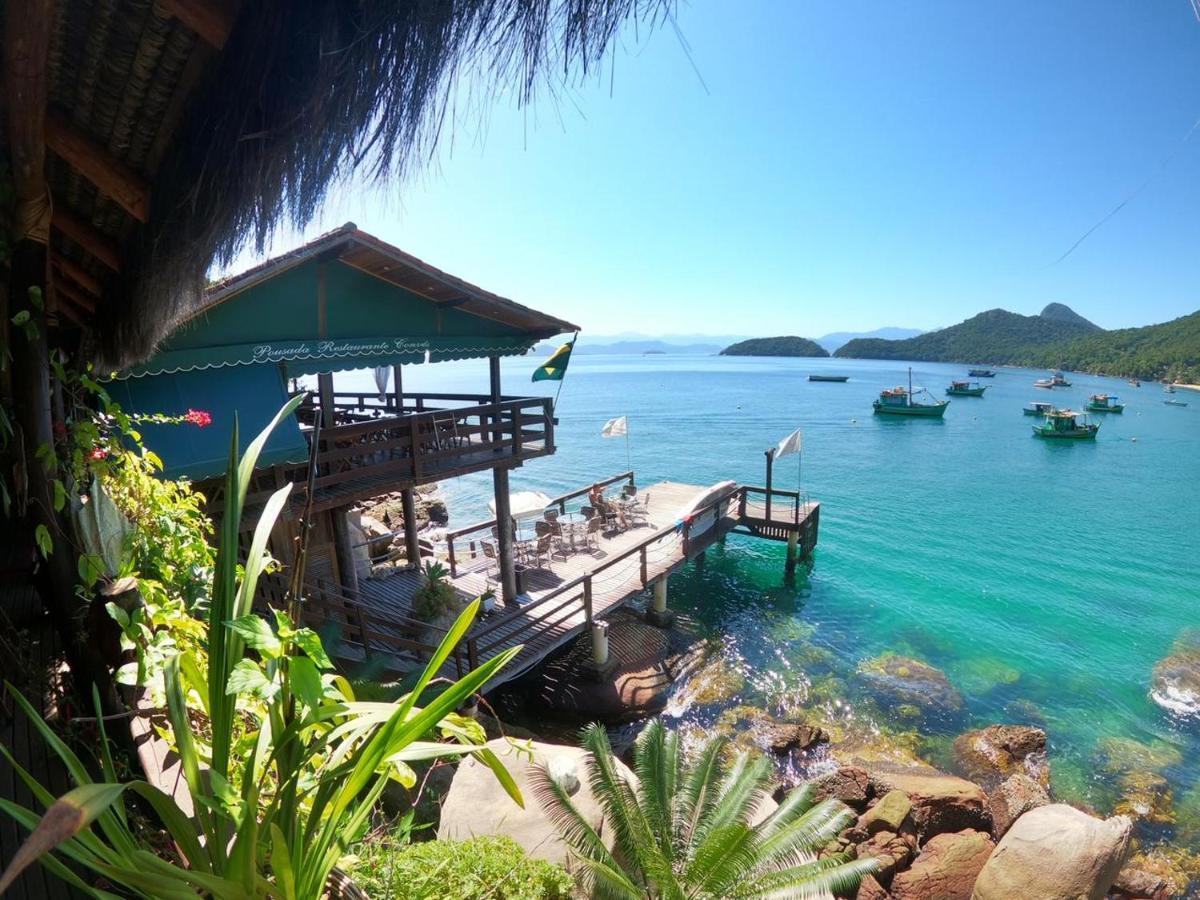 Pousada Conves - Ilha Grande Praia de Araçatiba 外观 照片