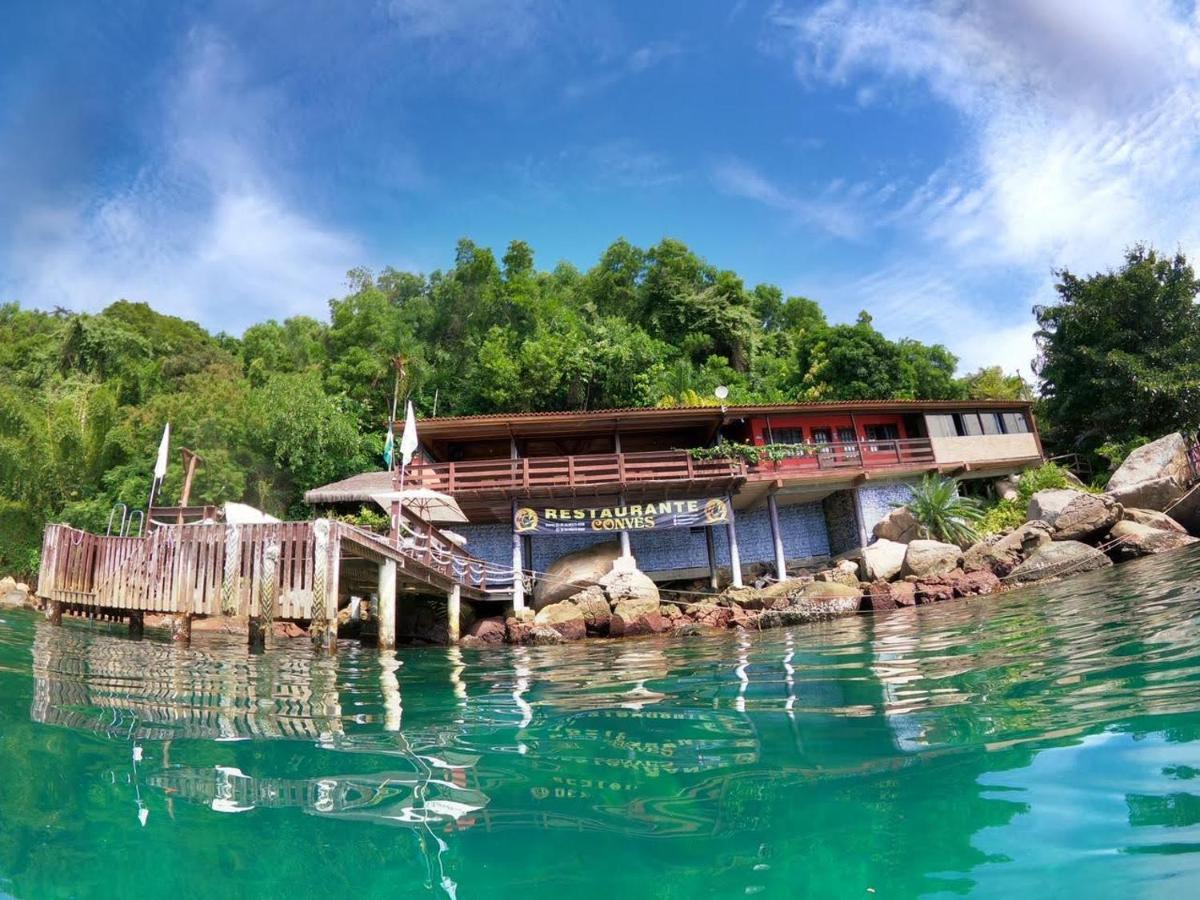 Pousada Conves - Ilha Grande Praia de Araçatiba 外观 照片