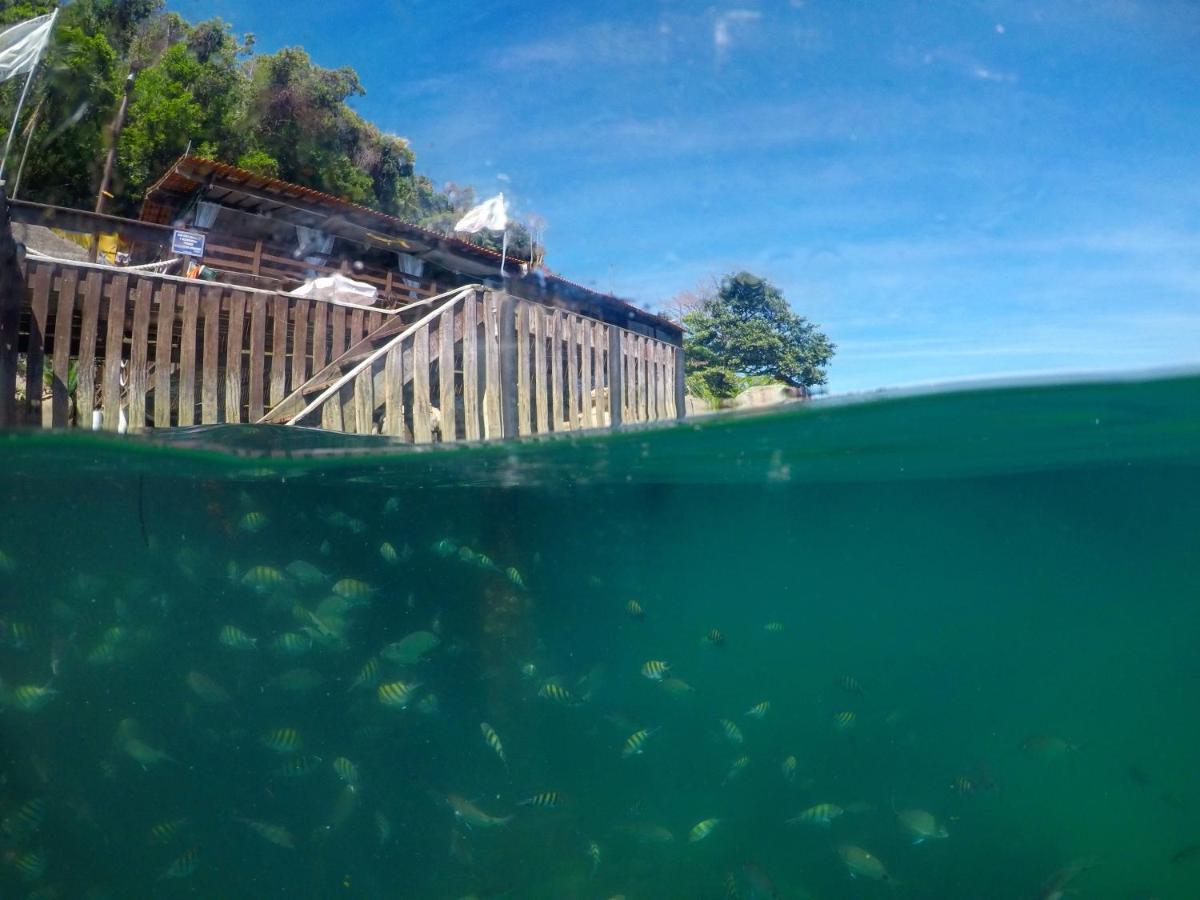 Pousada Conves - Ilha Grande Praia de Araçatiba 外观 照片