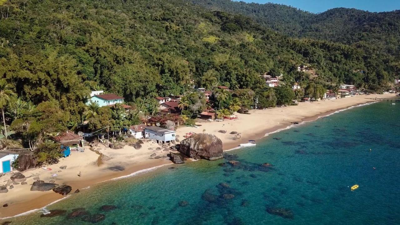 Praia de Araçatiba Pousada Conves - Ilha Grande酒店 外观 照片