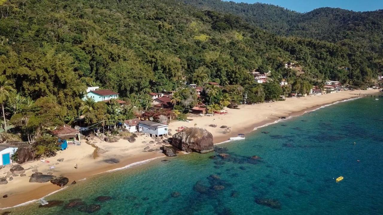 Pousada Conves - Ilha Grande Praia de Araçatiba 外观 照片