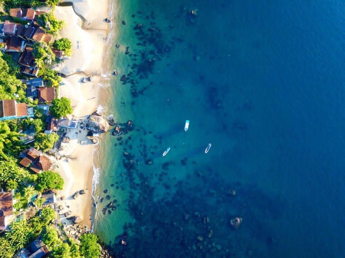 Praia de Araçatiba Pousada Conves - Ilha Grande酒店 外观 照片