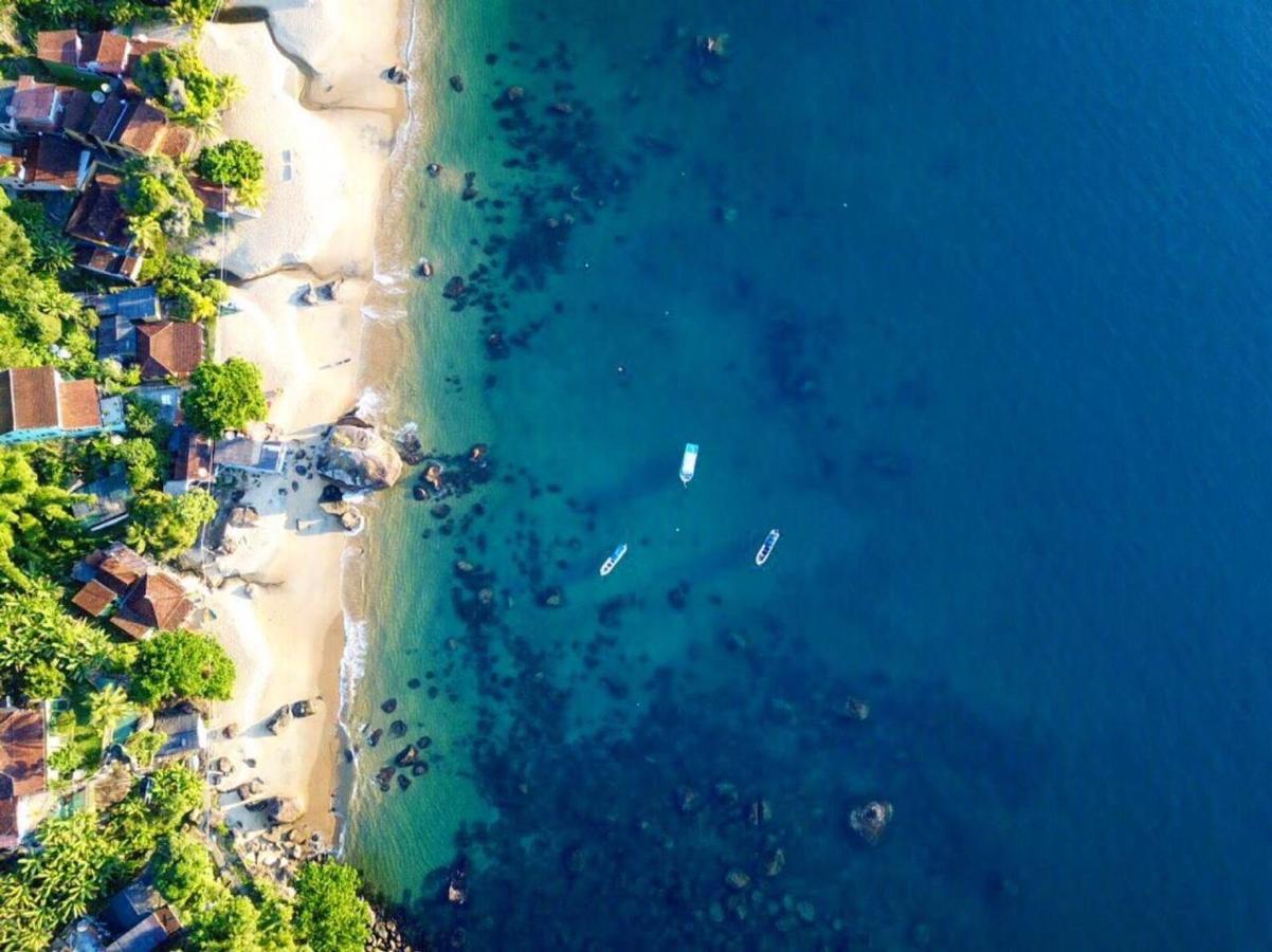 Pousada Conves - Ilha Grande Praia de Araçatiba 外观 照片