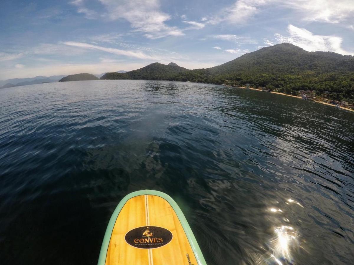 Pousada Conves - Ilha Grande Praia de Araçatiba 外观 照片