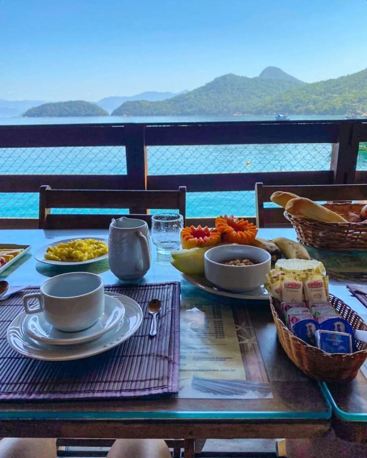 Praia de Araçatiba Pousada Conves - Ilha Grande酒店 外观 照片