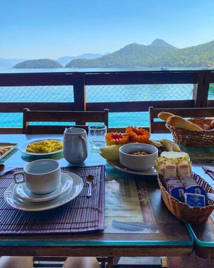 Pousada Conves - Ilha Grande Praia de Araçatiba 外观 照片