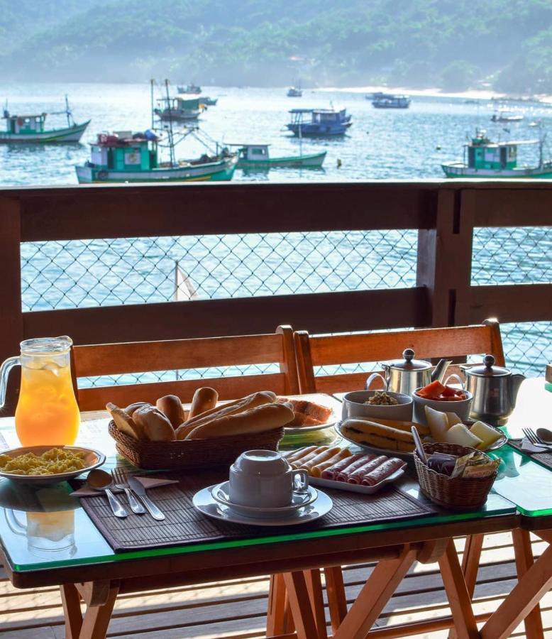 Pousada Conves - Ilha Grande Praia de Araçatiba 外观 照片