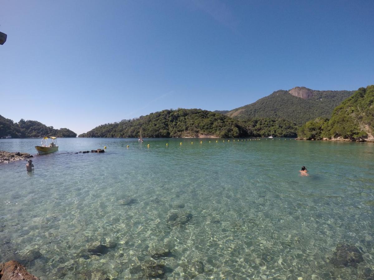Pousada Conves - Ilha Grande Praia de Araçatiba 外观 照片