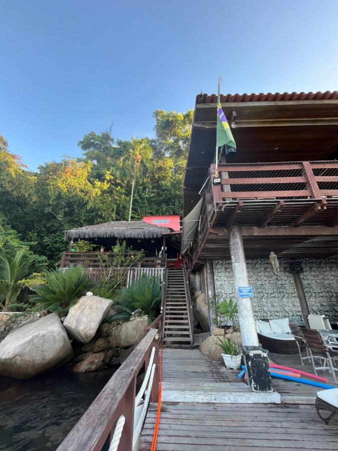 Pousada Conves - Ilha Grande Praia de Araçatiba 外观 照片