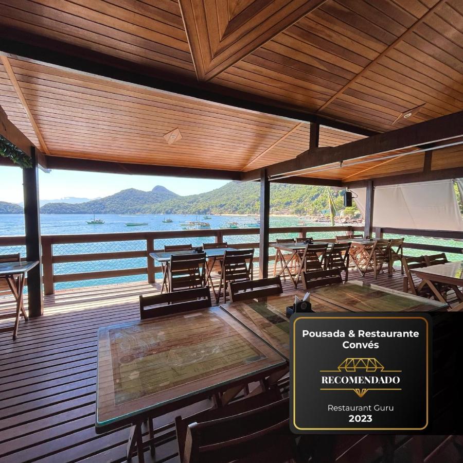 Pousada Conves - Ilha Grande Praia de Araçatiba 外观 照片