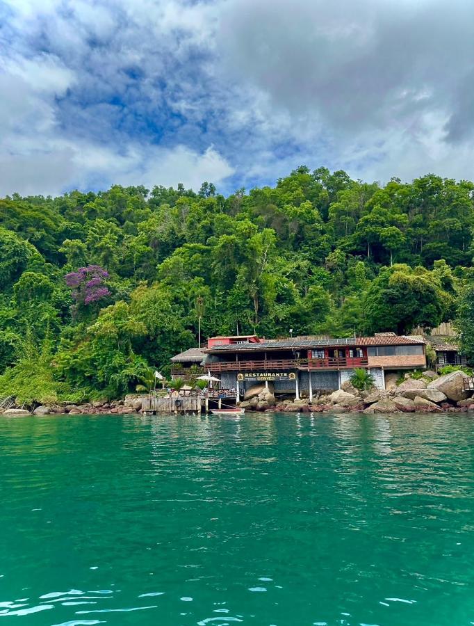 Praia de Araçatiba Pousada Conves - Ilha Grande酒店 外观 照片