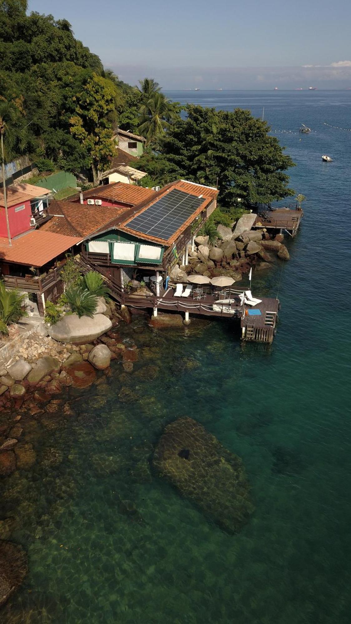 Pousada Conves - Ilha Grande Praia de Araçatiba 外观 照片