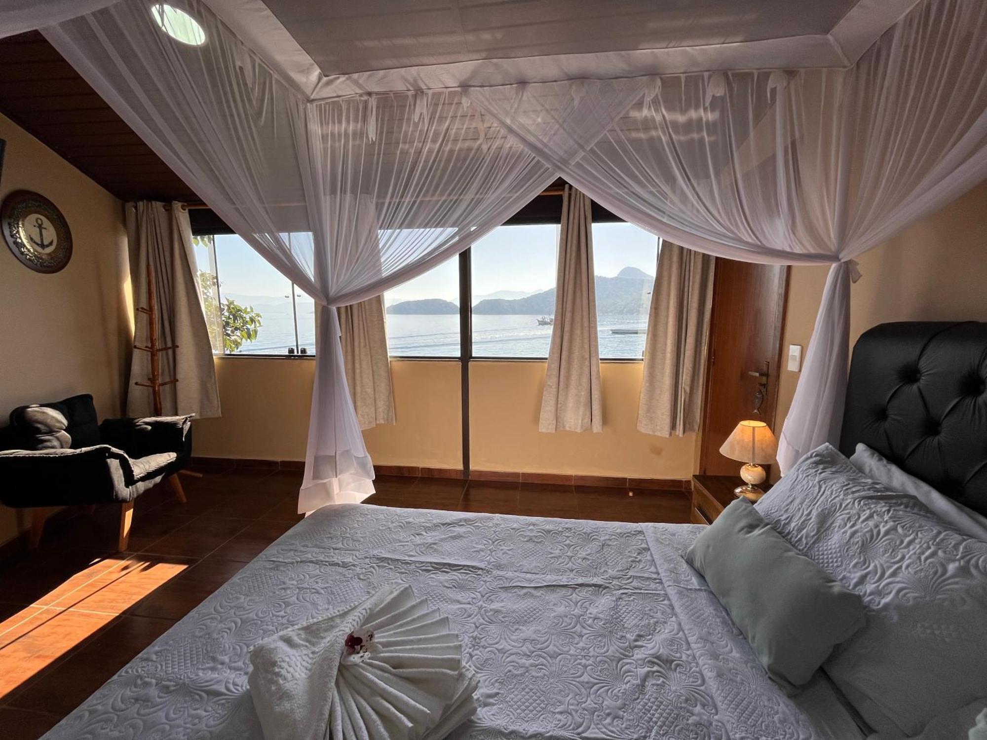 Pousada Conves - Ilha Grande Praia de Araçatiba 客房 照片