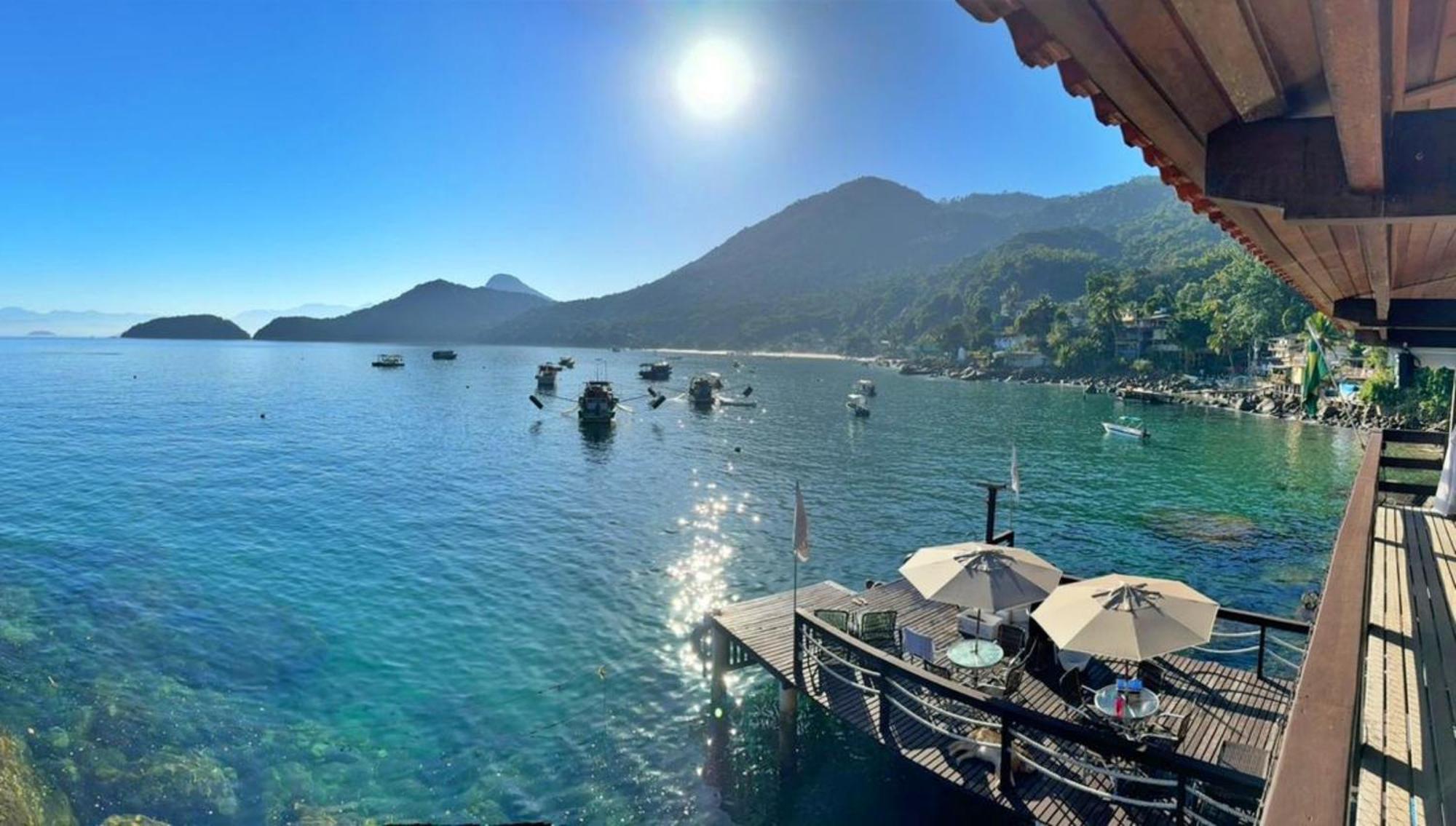 Pousada Conves - Ilha Grande Praia de Araçatiba 外观 照片