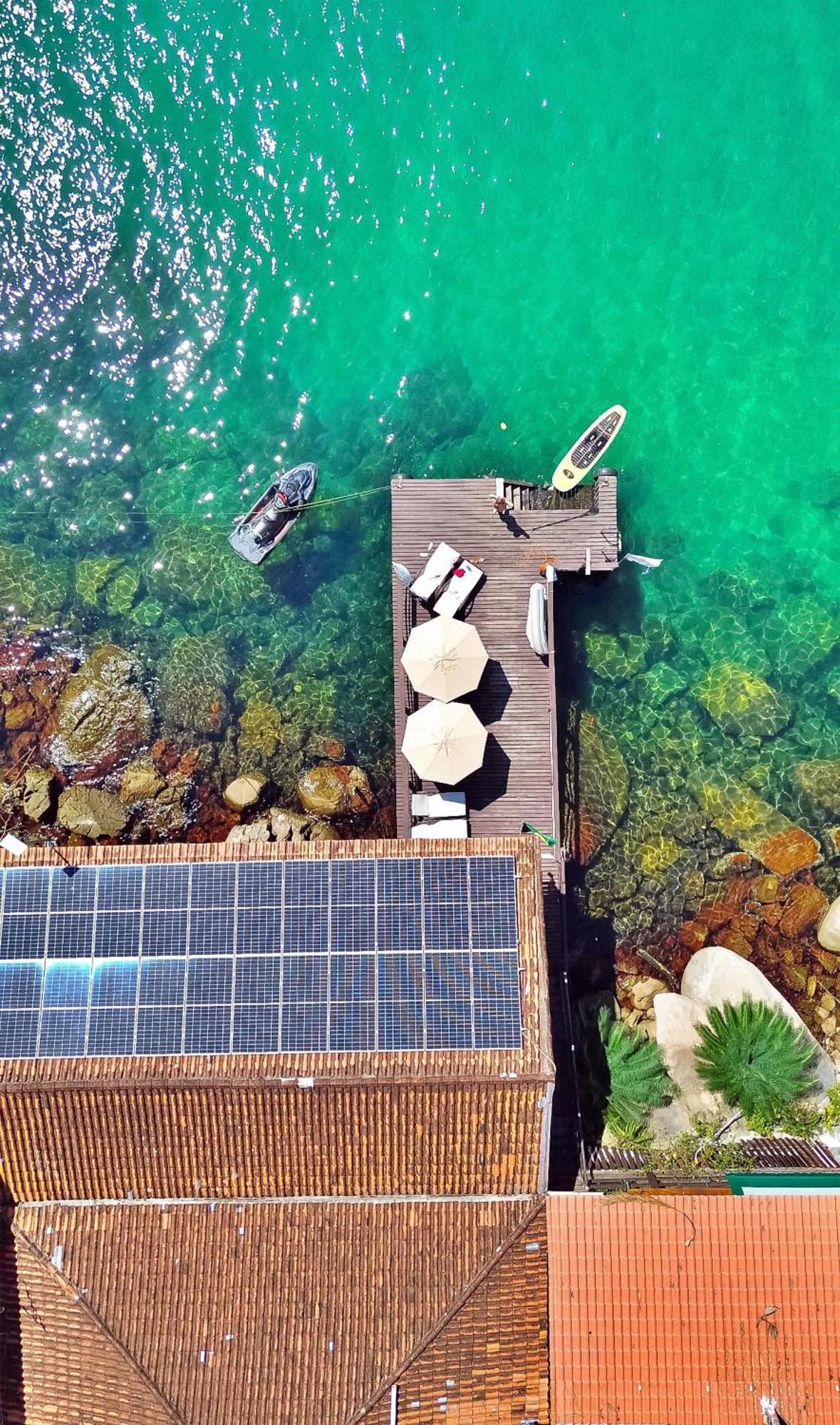 Praia de Araçatiba Pousada Conves - Ilha Grande酒店 外观 照片