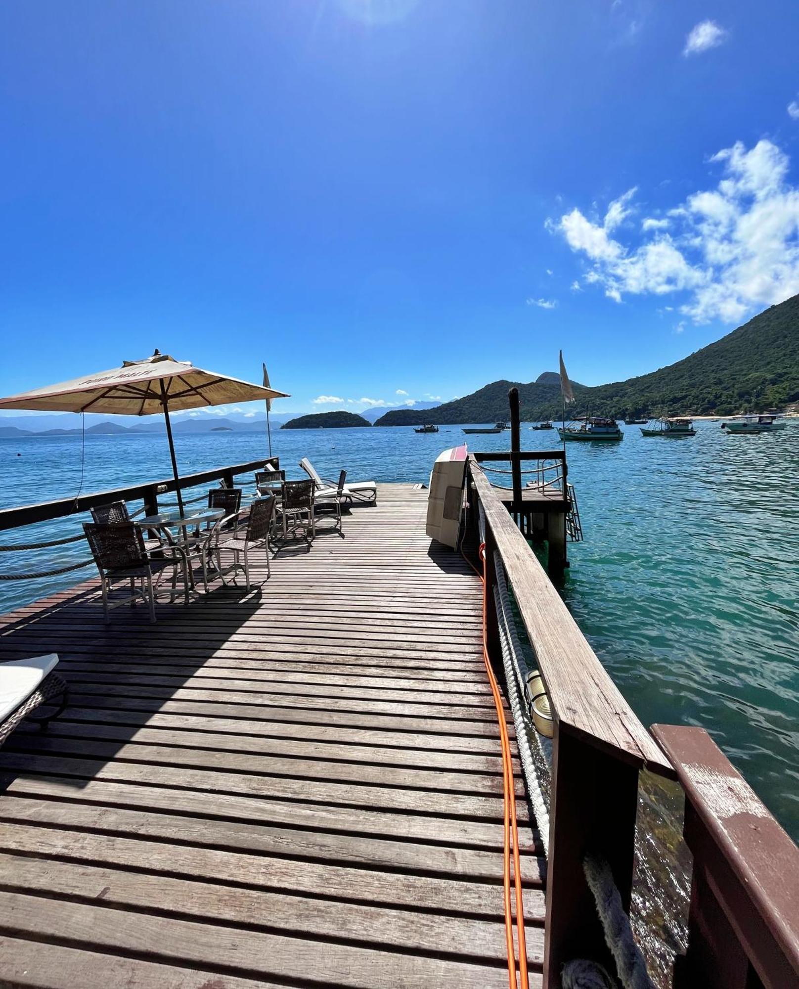 Pousada Conves - Ilha Grande Praia de Araçatiba 外观 照片
