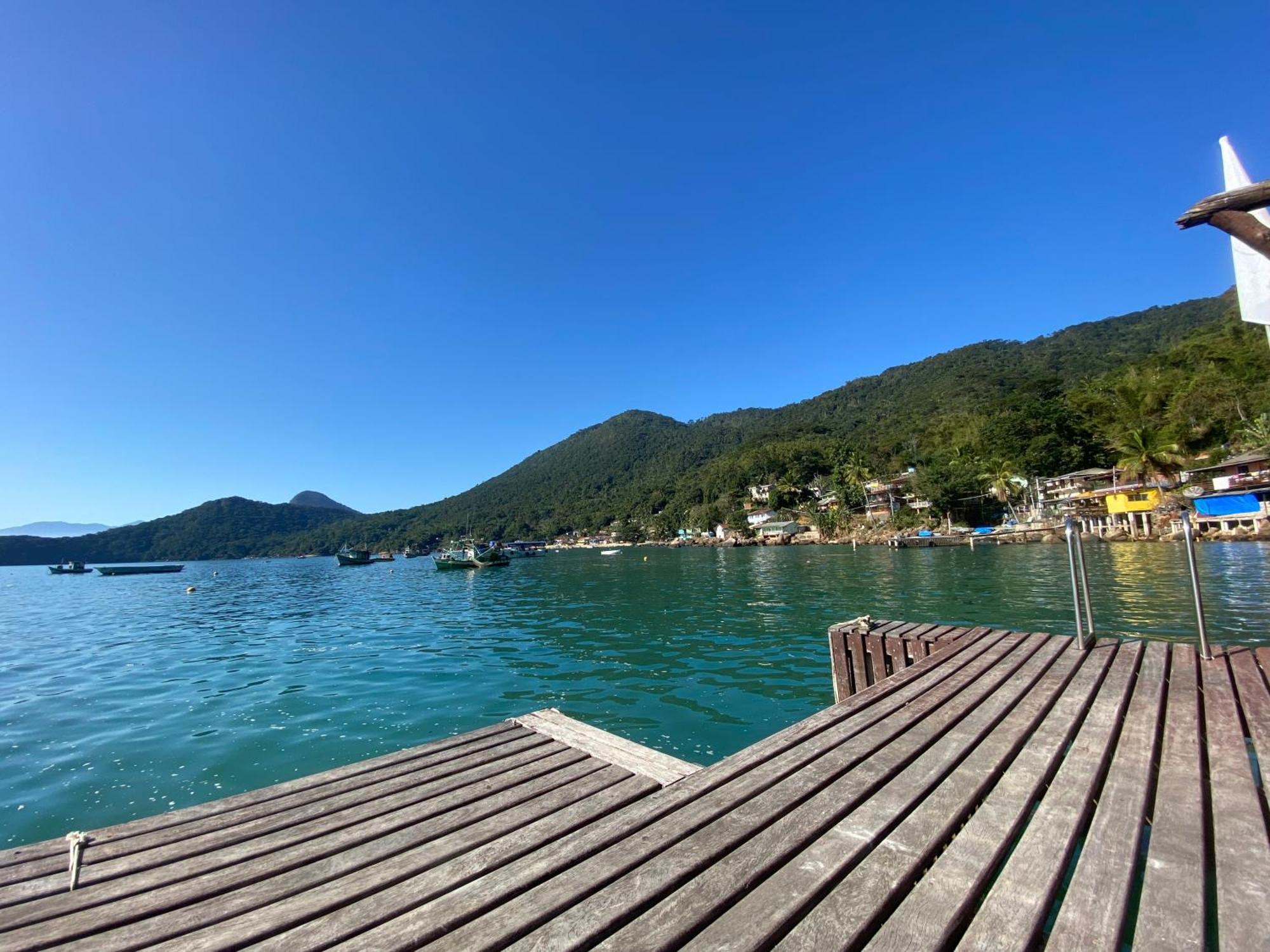 Pousada Conves - Ilha Grande Praia de Araçatiba 外观 照片