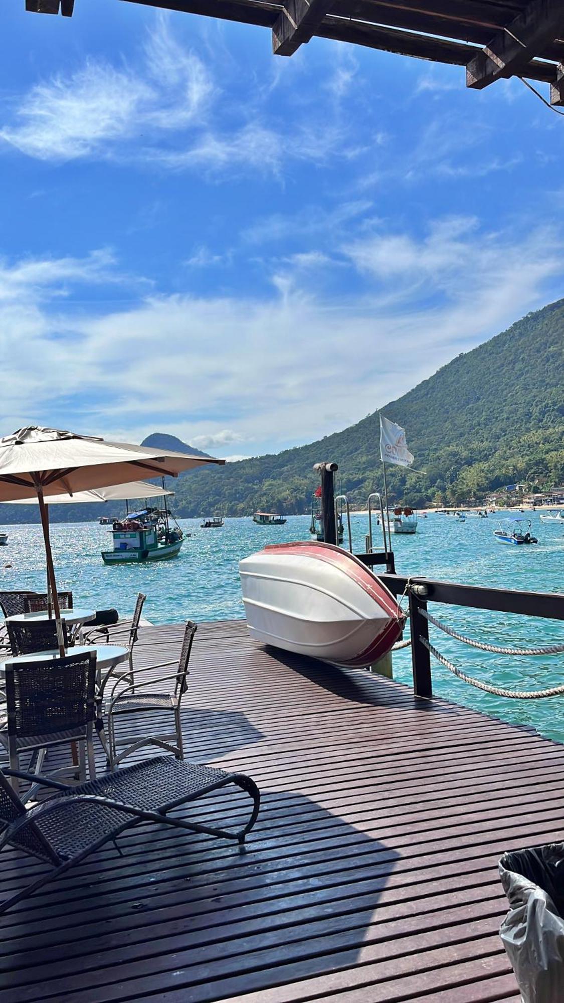 Pousada Conves - Ilha Grande Praia de Araçatiba 外观 照片